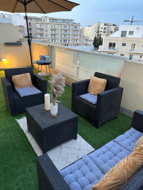Luxury penthouse in Sliema